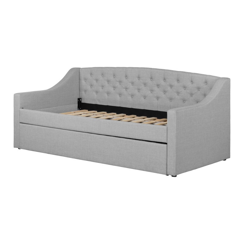 South Shore Tiara Twin Daybed with Trundle & Reviews Wayfair